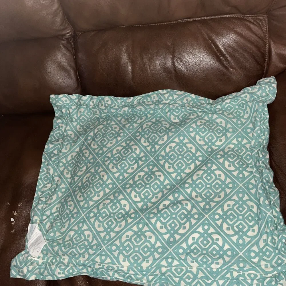 Waverly Pillow Cover Multicolor Floral Bird Cottage Core Bohemian 21.5 X 27